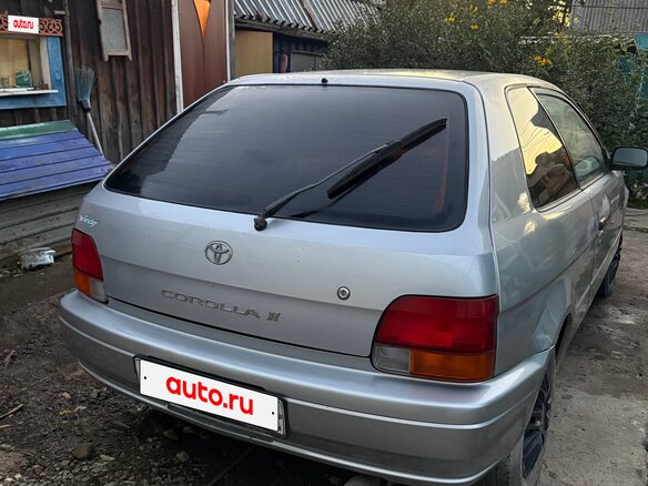 1997 Toyota Corolla II V (L50), серый - вид 4