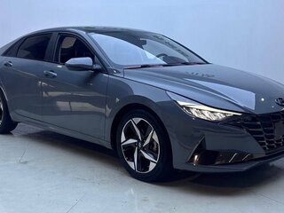2022 Hyundai Elantra VII (CN7), серый, 1570000 рублей, вид 4