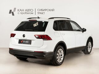 2020 Volkswagen Tiguan II Рестайлинг, белый, 2348685 рублей, вид 3