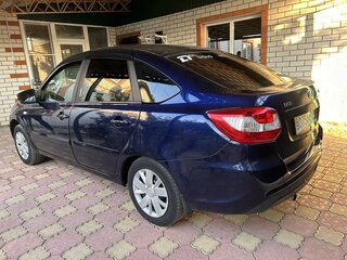 2016 Lada (ВАЗ) Granta I, синий, 570000 рублей, вид 5