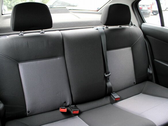 2011 Opel Astra H Рестайлинг, чёрный, 510000 рублей - вид 9