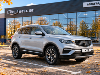 2026 Belgee X70 I Рестайлинг, серый, 2745990 рублей, вид 1