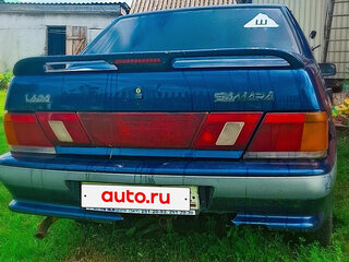 2005 Lada (ВАЗ) 2115, серебристый, 49000 рублей, вид 3