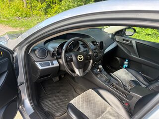2011 Mazda 3 II (BL) Рестайлинг, серебристый, 700000 рублей, вид 5