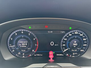2016 Volkswagen Passat B8, коричневый, 1555000 рублей, вид 5