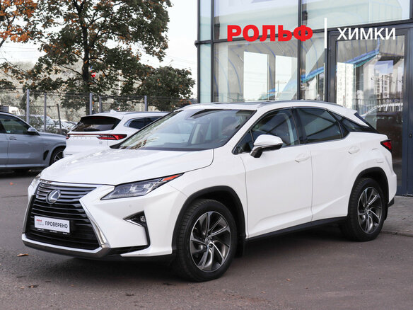 2016 Lexus RX 200t IV, белый, 3860000 рублей