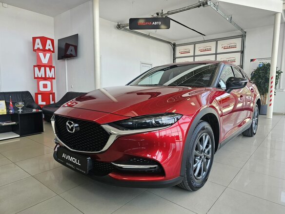 2022 Mazda CX-4 I Рестайлинг, красный - вид 1