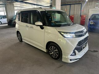 2017 Toyota Tank I, белый, 1050000 рублей, вид 3