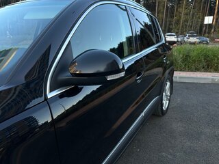 2012 Volkswagen Tiguan I Рестайлинг, чёрный, 1860000 рублей, вид 3