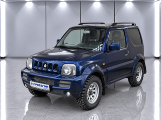 2008 Suzuki Jimny III Рестайлинг 1, синий, 820000 рублей, вид 1