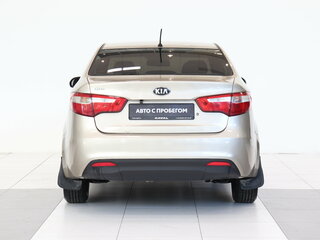 2014 Kia Rio III, золотистый, 591000 рублей, вид 3