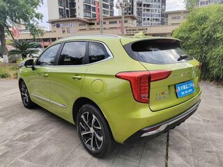 2021 Haval Jolion I, зелёный, 1410000 рублей, вид 4