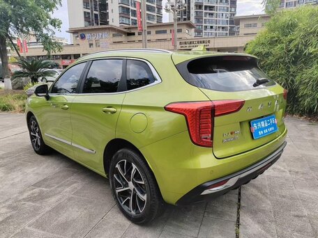 2021 Haval Jolion I, зелёный, 1410000 рублей, вид 4