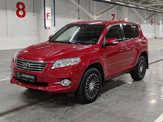 2011 Toyota RAV4 III (XA30) Рестайлинг, красный, 1325000 рублей, вид 1