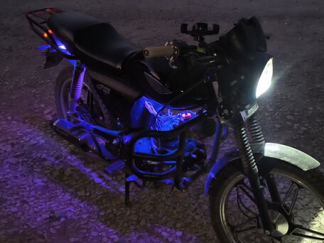 2026 Racer Alpha, чёрный, 60000 рублей, вид 1