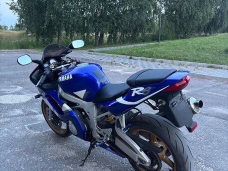 2000 Yamaha YZF-R6, синий, 445000 рублей, вид 5