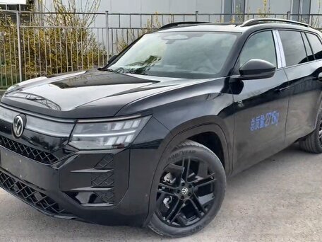 2026 Volkswagen Teramont Pro II (China Market), чёрный, 5780000 рублей, вид 2