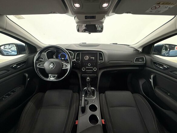 2017 Renault Megane IV, синий, 1390000 рублей - вид 6