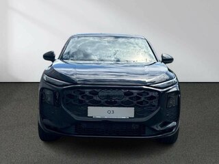 2026 Audi Q3 Sportback e-hybrid III (FJ), чёрный, 6880000 рублей, вид 4