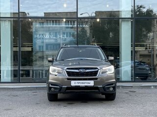 2017 Subaru Forester IV Рестайлинг 2, бежевый, 1844000 рублей, вид 2