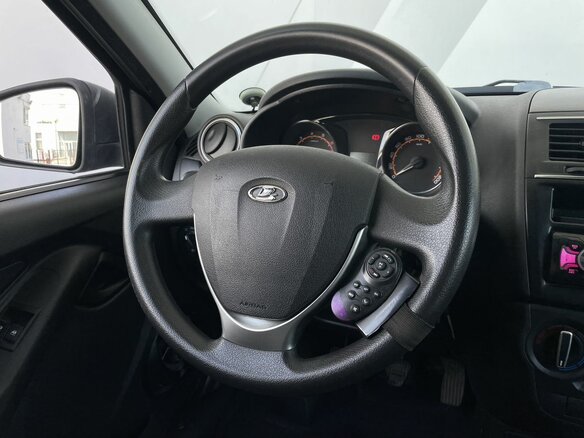 2019 Lada (ВАЗ) Granta I Рестайлинг, серый, 583000 рублей - вид 13