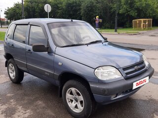 2008 Chevrolet Niva I, серый, 323000 рублей, вид 4