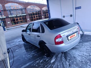 2008 Lada (ВАЗ) Kalina I, жёлтый, 150000 рублей, вид 4