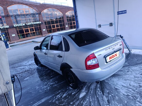 2008 Lada (ВАЗ) Kalina I, жёлтый, 150000 рублей - вид 3