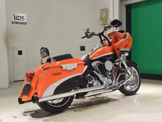 2009 Harley-Davidson Road Glide, оранжевый, 950000 рублей, вид 5