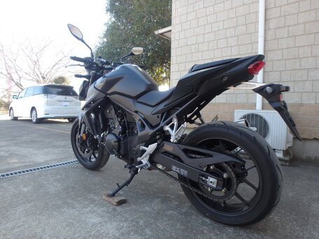 2025 Honda CB 750 Hornet, чёрный, 980000 рублей, вид 5