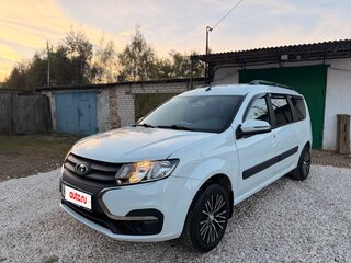 2024 Lada (ВАЗ) Largus I Рестайлинг, белый, 1257000 рублей, вид 2