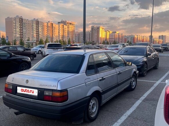 1988 Volkswagen Passat B3, белый, 140000 рублей - вид 2