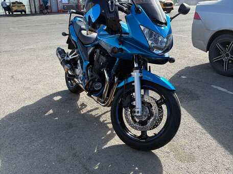 2005 Suzuki Bandit GSF 650, синий, 430000 рублей, вид 1