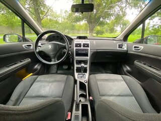 2006 Peugeot 307 I Рестайлинг, красный, 400000 рублей, вид 4