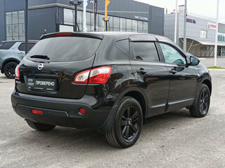 2013 Nissan Qashqai I Рестайлинг, чёрный, 1350000 рублей, вид 5
