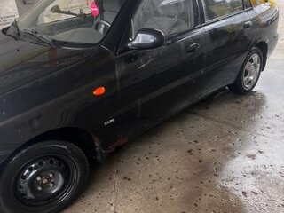 2008 Chevrolet Lanos I, чёрный, 220000 рублей, вид 4