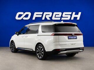 2020 Kia Carnival IV, белый, 4149077 рублей, вид 2
