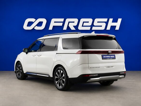 2020 Kia Carnival IV, белый, 4149077 рублей - вид 1