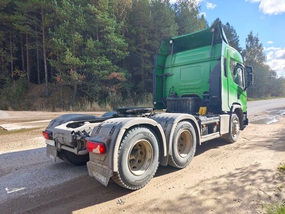 2021 Scania P-series, зелёный, 5200000 рублей - вид 5