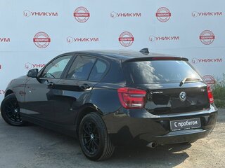 2013 BMW 1 серии 116i II (F20/F21), чёрный, 849000 рублей, вид 3