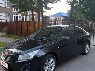 2012 Chevrolet Cruze I Рестайлинг, чёрный, 780000 рублей, вид 1