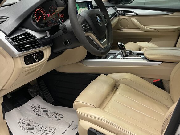 2014 BMW X5 35i III (F15), белый, 2690000 рублей - вид 6