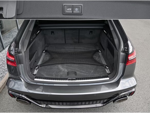 2023 Audi RS 6 performance IV (C8), серый, 23100000 рублей - вид 9