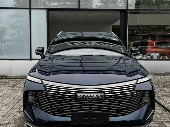 2026 Haval F7 II, синий