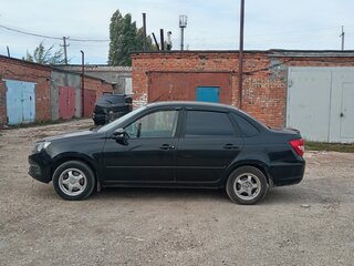 2023 Lada (ВАЗ) Granta I Рестайлинг, чёрный, 700000 рублей, вид 3