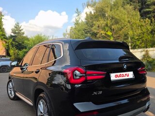 2021 BMW X3 20d xDrive III (G01) Рестайлинг, чёрный, 4550000 рублей, вид 5