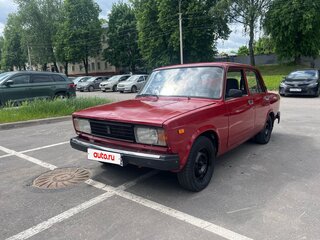 2006 Lada (ВАЗ) 2105, красный, 70000 рублей, вид 1