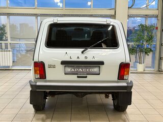 2024 Lada (ВАЗ) Niva Legend I, белый, 788000 рублей, вид 4