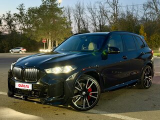 2024 BMW X5 40i IV (G05/G18) Рестайлинг, синий, 11600000 рублей, вид 2