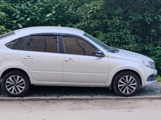 2024 Lada (ВАЗ) Granta I Рестайлинг, серый, 650000 рублей, вид 3